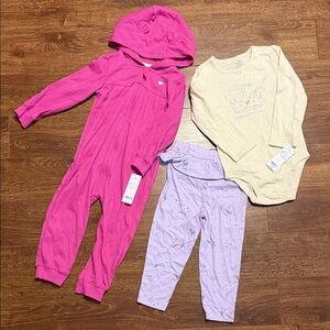 NWT 24 month Girls sets
